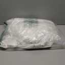 100% Blackout Shield Linen Blackout Curtains For Bedroom 84 Inches Long, Back Tab/Rod Pocket Living Room Drapes, Thermal Insulated Blackout Curtains 2 Panels Set, 50" W x 84" L, Light Cream