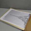 upsimples 16x24 Picture Frame, Display Pictures 14x20 with Mat or 16 x 24 Without, Wall Hanging Poster Frames, Gold, 1 Pack