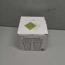 Freshmage 16oz Double Walled Insulated Tumblers (4 Pack), Tumbler Cups Keep Drinks Cold & Hot, Crystal Clear Reusable Plastic Cups, BPA-Free Plastic Drinking Glasses, Dishwasher Safe