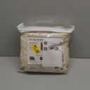 Sure Fit Home Décor Cotton Duck Solid TCushion Wing Chair One Piece Slipcover, Relaxed Woven Fit, 100% Cotton, Machine Washable, Natural Color