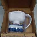 Brita Water Pitcher, Metro Elite Filter, Removes 99% of Lead, Includes 1 Filter, 6-Cup Capacity, White