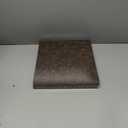 Flipside Products 12" x 12" x 9.5mm Thick Dark Brown Cork Squares, Wall Tiles, Square Pinning Cork Board, Bulletin Board Mini Wall Board - 4 Pack