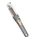 INFINITI PRO CONAIR Curl Secret Automatic Curling Iron, -inch Curling Iron Barrel, Automatic Hair Curler for All Hair Types and Lengths, Dual Voltage for Worldwide Travel, Gray/Gold