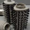 Shark FlexStyle Air Styling & Drying System, Powerful Hair Dryer Brush & Multi-Styler with Auto-Wrap Curlers, Paddle Brush, Oval Brush, Concentrator Attachment, Stone, HD430