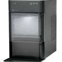 GE Profile Opal 2.0, Chewable Crunchable Countertop Nugget Ice Maker, Scoop included, 38 lbs in 24 hours, Pellet Ice Machine with WiFi & Smart Connected, Black Stainless Steel