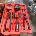 STARWORK TRUE MECHANIC 312-Piece Mechanics Tool Set and Socket Set, ProfessionalPliers Wrench SAE/Metric, 312PC PW