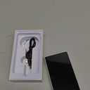 Vlog Selfie Monitor Screen for iPhone with Magnetic Remote, 1080P 4K 30fps Video Recording, Phone Back Camera, Creator Essentials, Live Stream, Not Compatible with iPhone17 Series and Google Pixel (White)