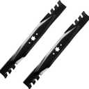 (2 Pack) Replacement Lawn Mower Mulching Blades for Cub Cadet MTD Troy Bilt 942-04308-X 42-0616 742-0616 942-04126, Fits XT1 XT2 LT42 LTX1040 RZT-L42 for 42 Deck Mower