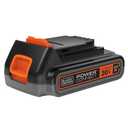 beyond by BLACK+DECKER 20V MAX 2.0 Ah Lithium Ion Battery - Rechargeable - Compatible with the 20V MAX BLACK + DECKER Battery Platform (LBXR2020APB)