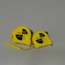 2 Packs Tape Measure 25 ft /16 ft, Esydon Measuring Tape Extendable, Self-Locking Tape Measurer, Easy Read Imperial/Metric Scale Measurement Tape for Designer, Decorator, & Handicraftsman