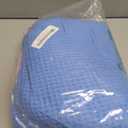 HOMEXCEL Hot Yoga Towels 2 Pack, (26.5" x 72") Non-Slip & Ultra-Absorbent Microfiber Yoga Mat Towels for Hot Yoga, Pilates, Exercise, Fitness, Bikram and Workout, Blue/Pink