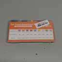 100 Pcs Standard Fuses Kit, Car Fuses Assortment Kit - Standard Size (3A 5A 7.5A 10A 15A 20A 25A 30A 35A) Automotive Blade Fuse for RV, Car, Truck, Marine, Boat, Motorcycle