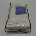 100% Blackout Shield Linen Blackout Curtains for Bedroom 108 Inches Long, Back Tab/Rod Pocket Living Room Drapes, Thermal Insulated Blackout Curtains 2 Panels Set, 50" W x 108" L,Cream