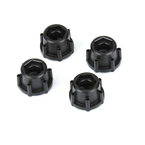 Pro-Line Racing 6x30 to 17mm Hex Adapters for 6x30 2.8 Wheels PRO633600 Electric Car/Truck Option Parts With Wheels