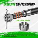 EZGO Rear Axle Shaft Kit, Golf Cart Rear Axle Shaft with Bearing Seal Kit Fits Electric EZGO TXT Medalist 1994-2013, EZGO Rear Spline Axle Shaft Driver Side & Passenger Side OEM# 20377G11 20377G12