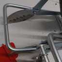 Mole Trap Scissor 2 Pack, Upgraded Mole Traps for Lawns That Kill Best, Galvanized Steel Mole Killer, Easy Step Setup