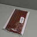 Braid Trim 6.5 Yard Polyester Woven Gimp Braid Trim 2 cm/0.79 inch Diameter Decorative Fabric Trim for Sewing and Crafting (Mix red)