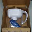 Brita Water Pitcher, Metro Elite Filter, Removes 99% of Lead, Includes 1 Filter, 6-Cup Capacity, White