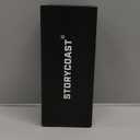 STORYCOAST Polarized Sports Sunglasses for Men Women,Driving Fishing Cycling Mountain Bike Sunglasses UV400 Protection (1-(a)matte Black Frame-gray Lens)