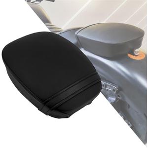 HDBUBALUS Motorcycle Rear Passenger Pillion Pad Seat w/Belt Passenger Seat Fit For Harley Sportster XL 1200 883 48 2016-2022