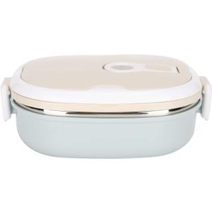 Gaeirt Box, Thickened Lunch Box Portable Stainless Steel Lunch Box with Sealing Rubber for Outdoor Camping for Work