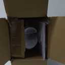 Tubicen Wall Sconce Modern Decorative Wall Light Dimmable Up and Down Lights Indoor Black Gold Mid Century Wall Mount Light for Living Room Bedroom Movie Theater Hallway Stairway 15.7" H