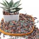 2.4lb Mix Horticultural Lava Rock Pebbles Pumice Potting Soil Amendment Succulent Cactus Bonsai Gritty Rock Decorative Gravel Plant Drainage Volcanic Rock for Aquarium Fairy Gardening Top Dressing