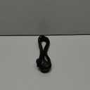 AGVEE 10ft TV Power Cord, 90 Degree Angled L-Shaped UL Listed 2-Prong AC Power Cable IEC C7 C8 Compatible with Samsung LG Sony Insignia Apple TV LCD LED, Vizio Roku JBL Party box, Black