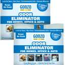 Gonzo Odor Eliminating Rocks for Homes - 2 Pack