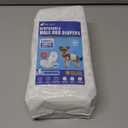 Pet Soft Dog Diapers Male - Disposable Male Dog Wraps Wetness Indicator, Ultra Absorbent Doggie Diapers Comfortable for Incontinence Excitable Urination, 20pcs XSmall