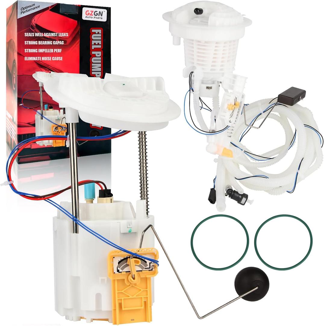 Electric Fuel Pump Module Assembly w/Sending Unit Compatible with Chrysler 300 2005-2015 & Dodge Challenger 2008-2015, Charger 2007-2015, Magnum 2005-2008, OE# 68102695AG, 5136023AC, Left & Right