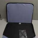 Dreyoo 1 Pack Outdoor Cat Feeding Station for Food & Water, Weatherproof Outdoor Kitty Dining Room Cat Shelter for Stray, Feral Cats and Community Cats, 13d x 17w x 15.5'h (Dusty Blue)