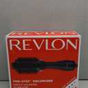 REVLON One-Step Volumizer, Blow Dryer Brush for Easy Salon-Style Blowouts, Revlon Blow Dry Brush is Great for All Hair Types and Lengths (Black) (1.0 VOLUMIZER)