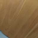 24 inches Cherry Wood Lazy Susan Organizer, Solid Wooden Round Turntable, Rotating Tray for Table Top/Counter Top