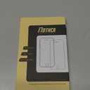 Mothca 2 Pack Matte Glass Screen Protector for iPhone 17e / 16e / iPhone 14 / iPhone 13 / iPhone 13 Pro [6.1 Inch] Anti-Glare & Anti-Fingerprint Tempered Glass [Easy Installation Frame] Smooth as Silk