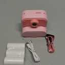 Kids Camera Instant Print: 1080P HD Digital Camera for Kids - Girls for Age 3-12 - Toddler Cameras Toys Gift for 4 5 6 7 8 9 10 11 Years Old - Cool Presents Ideals for Birthday Pink