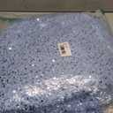 Women's Sleeveless Embellished V Neck Lace Back Tulle Gown (9-10)