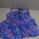 Yonique Women's Flowy Tankini Top - Modest Swim Top with Loose Fit, No Bottom, XL