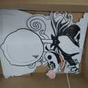 Nightmare Before Halloween Decorations, Jack Nightmare Christmas Yard Sign, Large