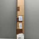 LazBlinds Cordless Cellular Shades, No Tools No Drill Blackout Honeycomb Shades Pleated Blinds for Windows, 34" W x 64" H, Soft Cream