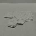 Wearever Women's Cotton Comfort Incontinence Panties for Bladder Control with Regular Absorbency - Reusable & Washable Leak Proof Underwear 150 ml (Pack of 3) (White) (3X) (Fits Hip Sizes: 49-51")
