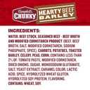 Campbells Chunky Soup, Hearty Beef and Barley Soup, 18.8 Oz Can (Case of 12)