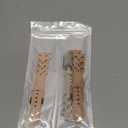 Maledan Compatible with Fitbit Charge 6 Bands for Women and Fitbit Charge 5 Bands, 3 Pack Cute Lace Silicone Flower Pattern Breathable Sport Bands Replacement Watch Strap for Fitbit Charge 5/ Charge 6 (fits 5.5" - 8.2" (14-21cm) wrist, 3-Starlight/ Brown/ Milk Tea)