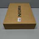 Modern Cardboard Cat Scratcher for Indoor Cats, Anti-Tip Wooden Frame Cat Scratching Board, Wall/Sofa/Furniture Mount by Non-Slip Cat Scratch Pad, Extra Durable for Multi-Cat Homes(M)