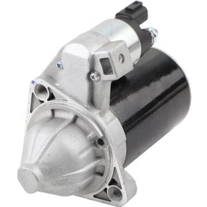 Starter Motor 12V 0.9KW 10 Teeth Clockwise Compatible with 2014-2019 Kia Soul 1.6L, 2016-2017 Rio, Replace 361002B110