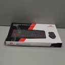 Redragon S101MKS Gaming Keyboard and Mouse Wireless with TriMode, RGB Keyboard and 4800 DPI Gaming Mouse, 10 Independent Multimedia Keys for Wins, PC, Computer, Wireless S101 Ideal for Gamer