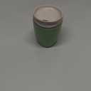 Owala SmoothSip Insulated Stainless Steel Coffee Tumbler, Reusable Iced Coffee Cup, Hot Coffee Travel Mug, Perfect for Cappuccino, BPA Free, 10 oz, Green (Hip Cactus)