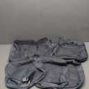 Packing Cubes for Suitcases Carry on Luggage Organizer 6 Set Travel Accessories Lightweight Storage Bag Space Saver Clothes Pouch, Large