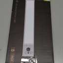 EZVALO 5Pack Under Cabinet Lighting, 2400mAh Rechargeable Motion Sensor Light, 10inch Magnetic Closet Lights with Dimmable & 3 Color Temps, Wireless Motion Activated Lights with Remote for Kitchen