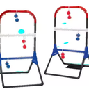 East Point Foldable LadderBall Set